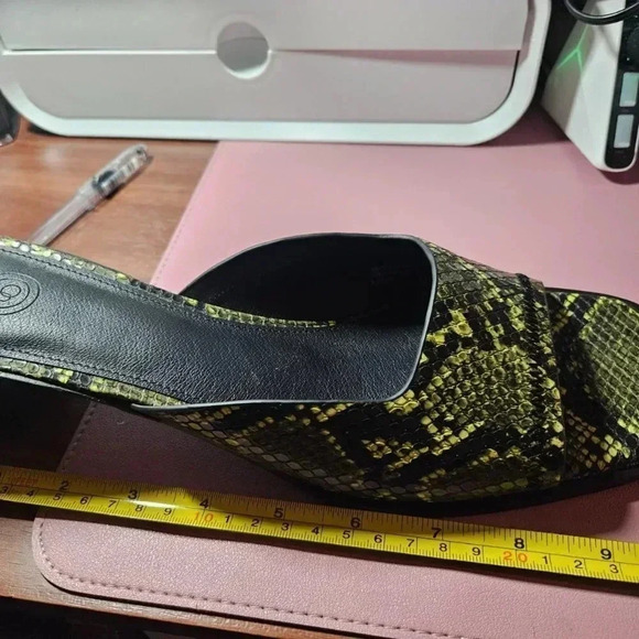 Urban Outfitter | Snake Square Toe Open Mules - Picture 13 of 14